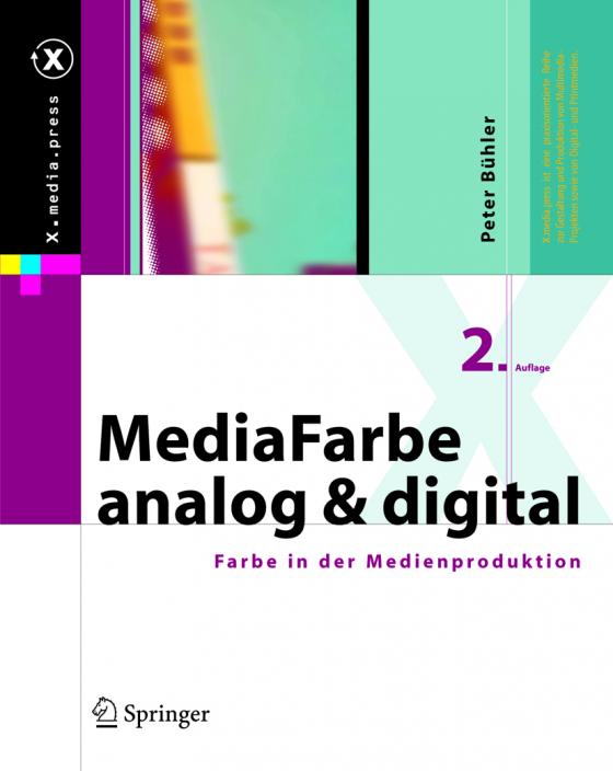 Cover-Bild MediaFarbe — analog und digital