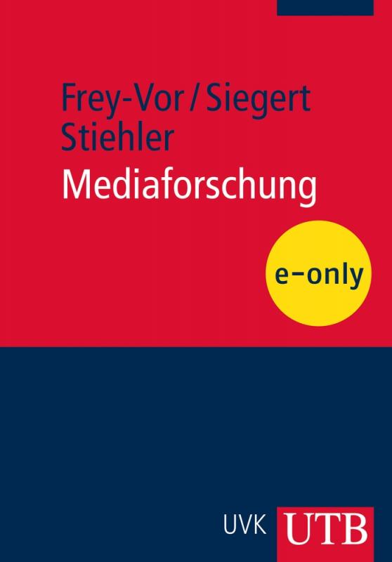 Cover-Bild Mediaforschung