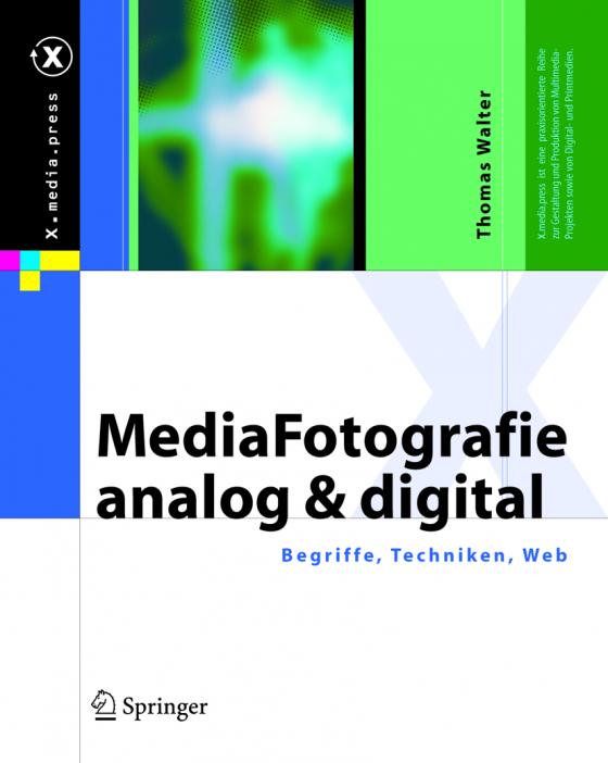 Cover-Bild MediaFotografie - analog und digital