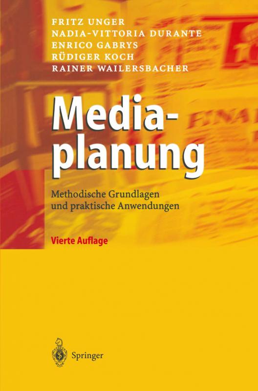 Cover-Bild Mediaplanung