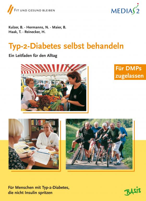 Cover-Bild Medias 2 Basis Typ-2-Diabetes selbst behandeln