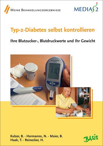 Cover-Bild Medias 2 Basis Typ-2-Diabetes selbst kontrolliieren