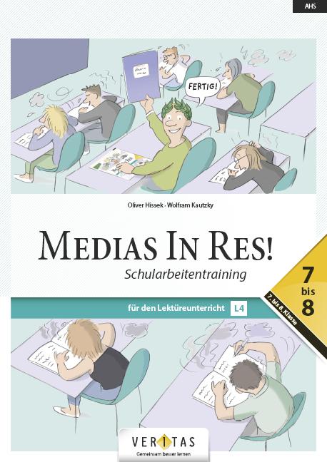 Cover-Bild Medias In Res! L4. 7–8. Schularbeitentraining