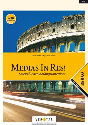 Cover-Bild Medias In Res! NEU (sechsjähriges Latein)