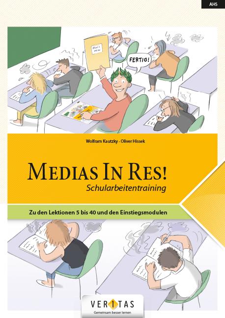 Cover-Bild Medias in Res! Schularbeitentraining