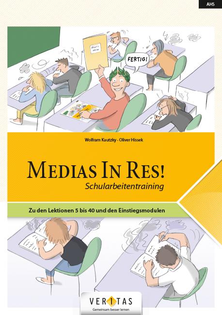Cover-Bild Medias In Res! Schularbeitentraining