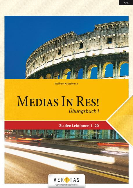 Cover-Bild Medias in res! Übungsbuch 1