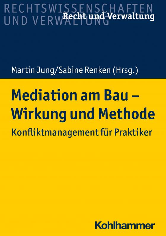 Cover-Bild Mediation am Bau - Wirkung und Methode