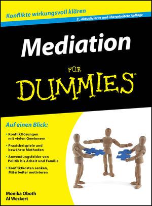 Cover-Bild Mediation für Dummies