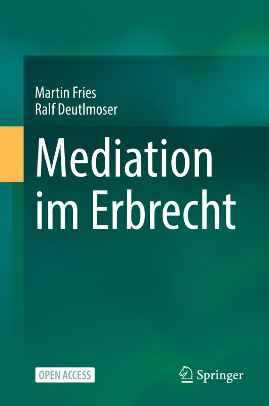 Cover-Bild Mediation im Erbrecht