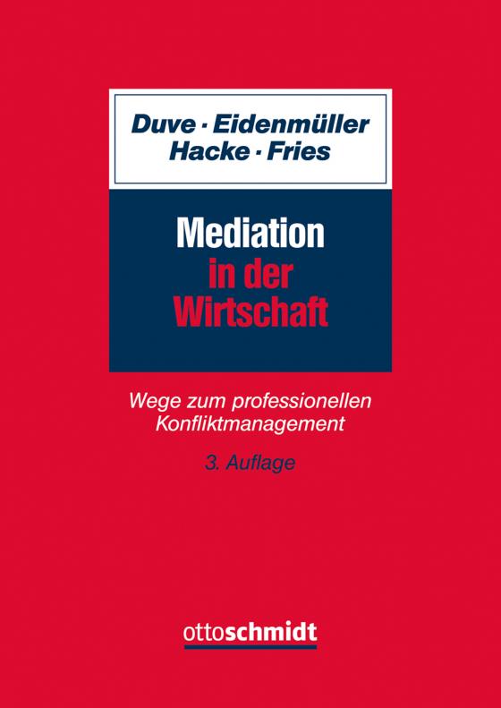 Cover-Bild Mediation in der Wirtschaft