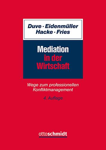 Cover-Bild Mediation in der Wirtschaft