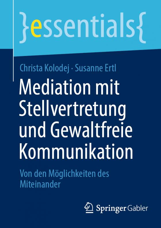 Cover-Bild Mediation mit Stellvertretung und Gewaltfreie Kommunikation