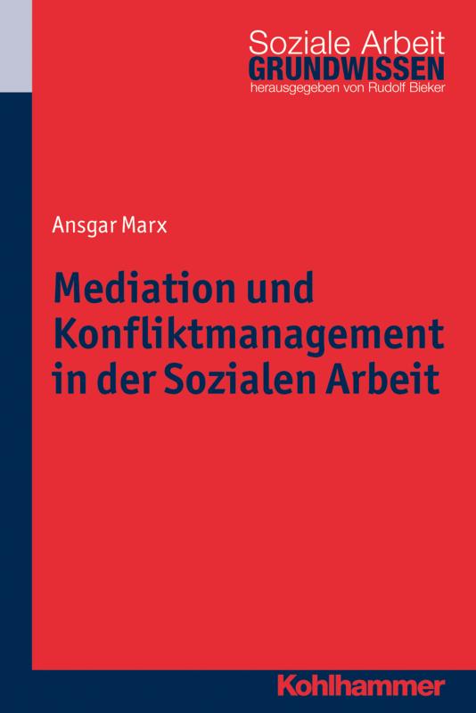 Cover-Bild Mediation und Konfliktmanagement in der Sozialen Arbeit