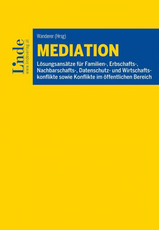 Cover-Bild Mediation