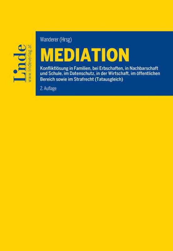 Cover-Bild Mediation