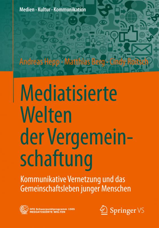 Cover-Bild Mediatisierte Welten der Vergemeinschaftung