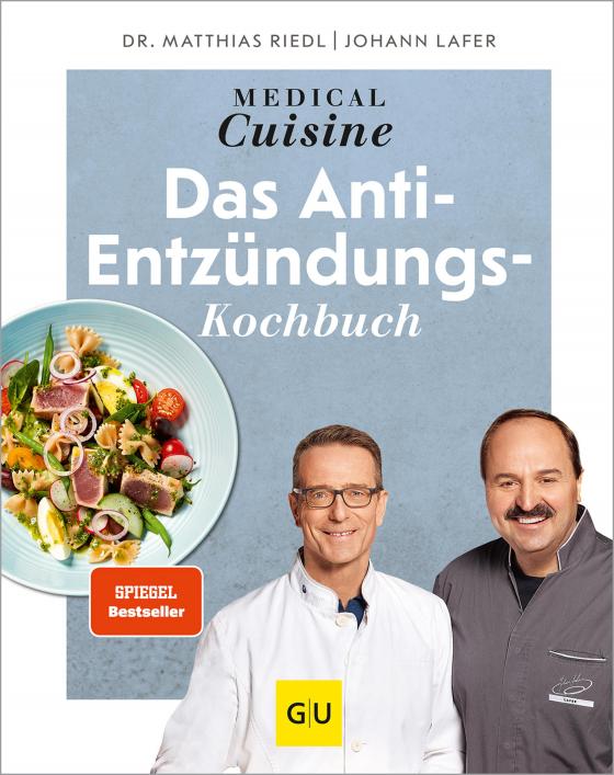 Cover-Bild Medical Cuisine - das Anti-Entzündungskochbuch