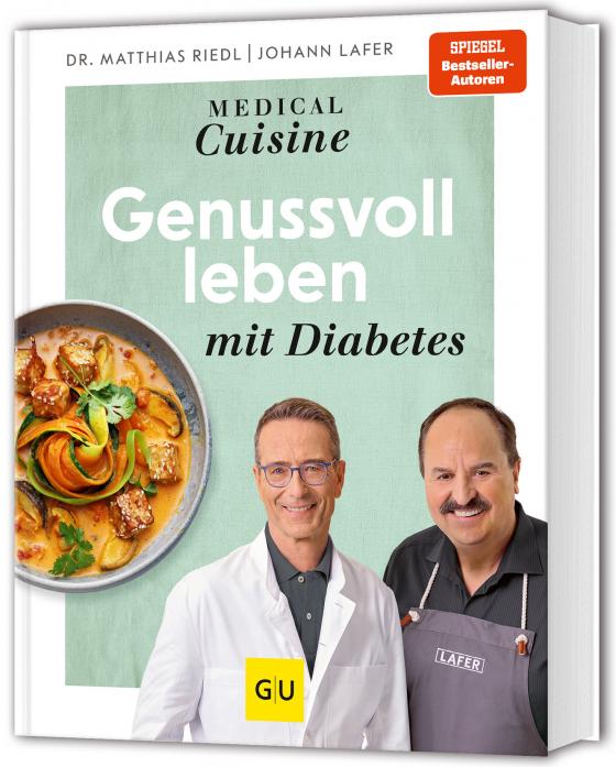 Cover-Bild Medical Cuisine - Genussvoll leben mit Diabetes