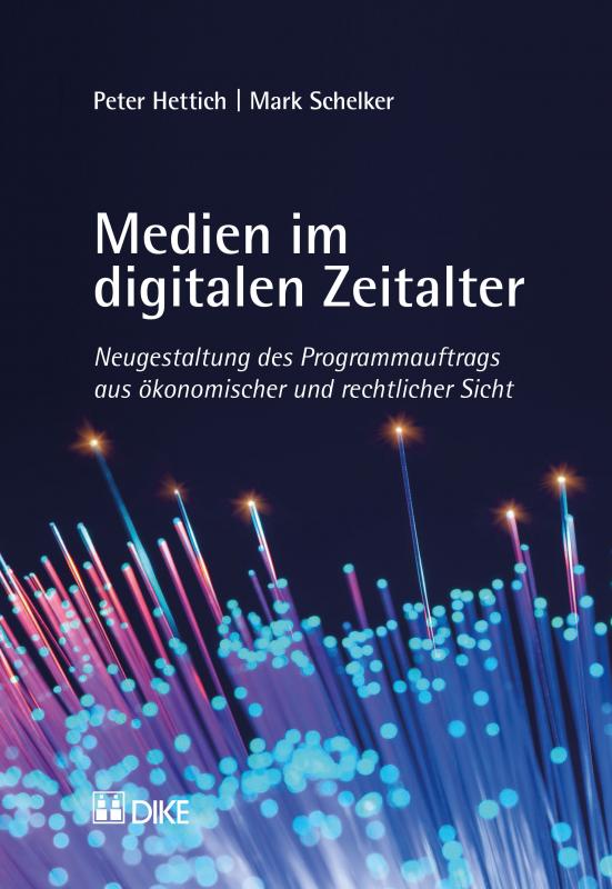 Cover-Bild Medien im digitalen Zeitalter