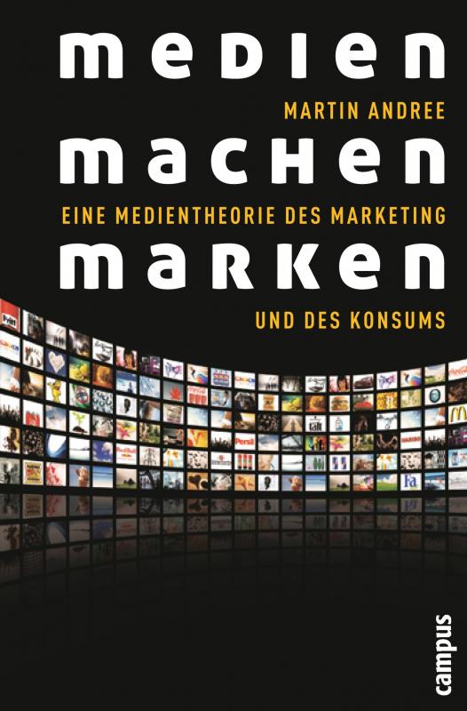 Cover-Bild Medien machen Marken