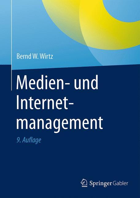 Cover-Bild Medien- und Internetmanagement