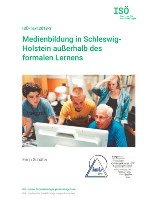 Cover-Bild Medienbildung in Schleswig-Holstein außerhalb des formalen Lernens