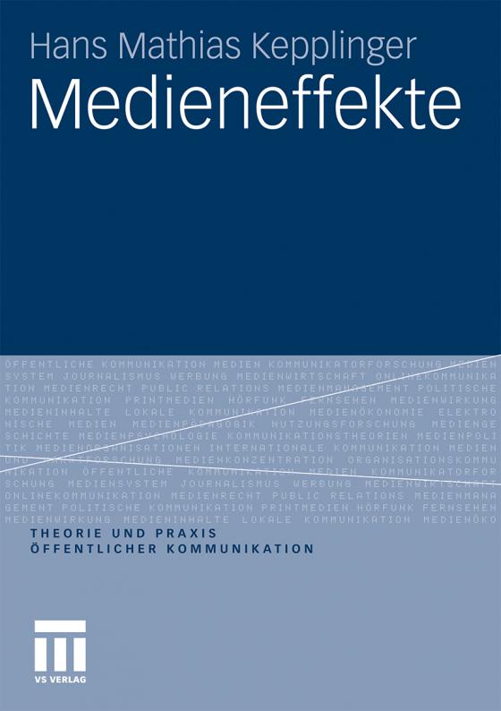 Cover-Bild Medieneffekte