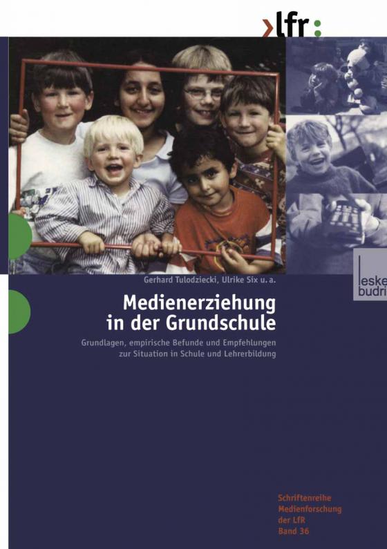 Cover-Bild Medienerziehung in der Grundschule