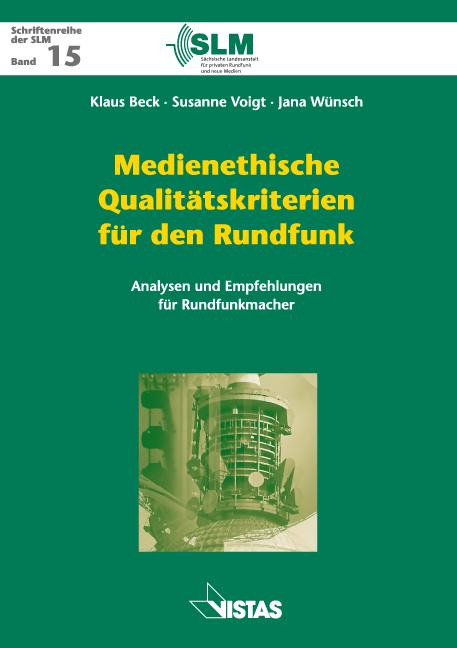 Cover-Bild Medienethische Qualitätskriterien für den Rundfunk