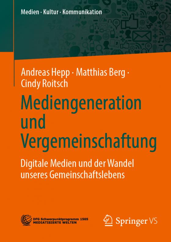 Cover-Bild Mediengeneration und Vergemeinschaftung