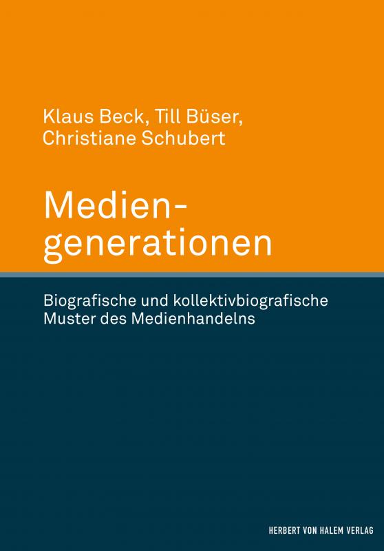 Cover-Bild Mediengenerationen