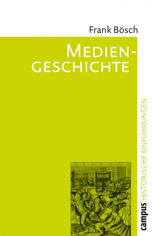 Cover-Bild Mediengeschichte