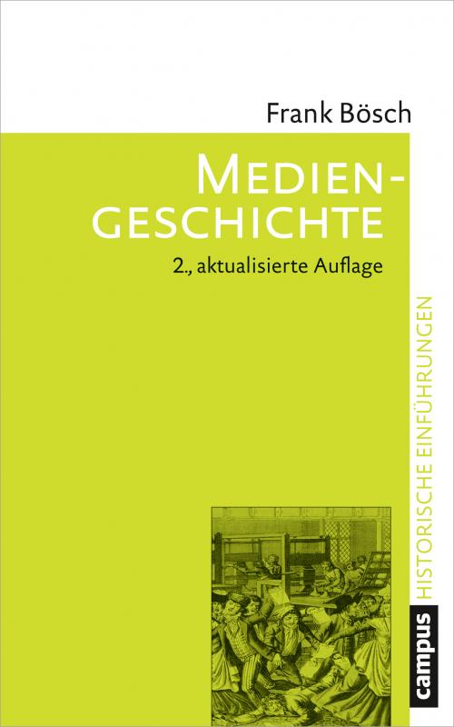 Cover-Bild Mediengeschichte