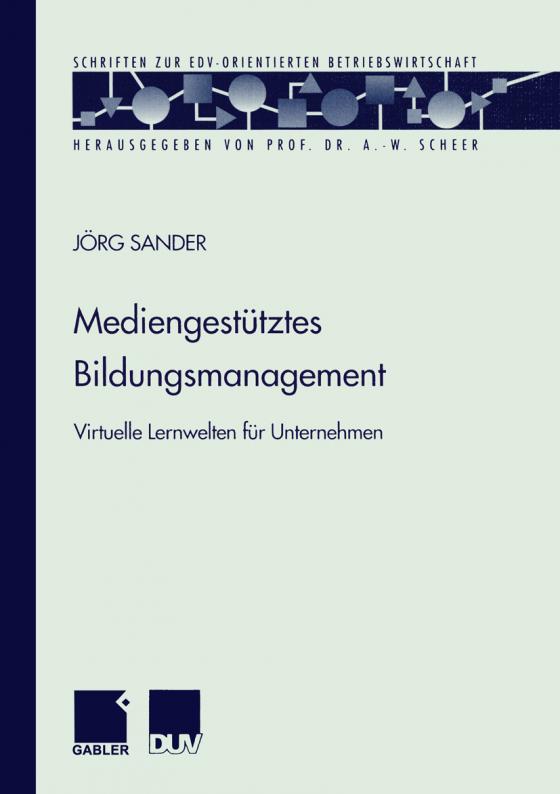 Cover-Bild Mediengestütztes Bildungsmanagement