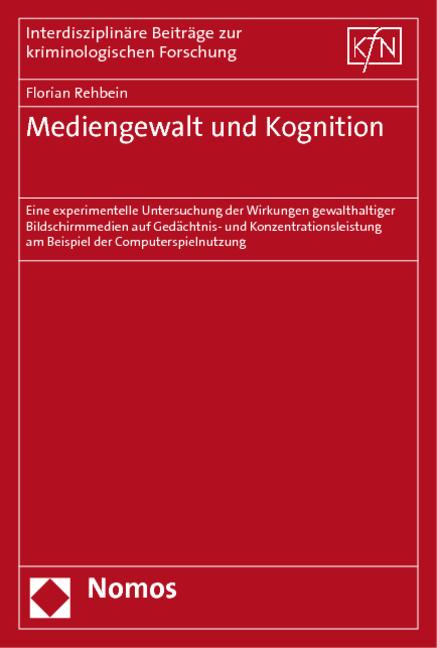 Cover-Bild Mediengewalt und Kognition