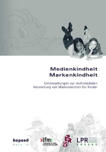 Cover-Bild Medienkindheit - Markenkindheit