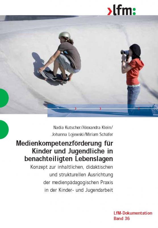 Cover-Bild Medienkompetenzförderung für Kinder und Jugendliche in benachteiligten Lebenslagen