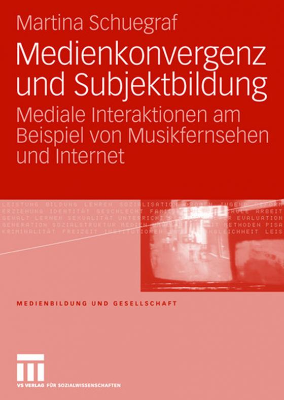 Cover-Bild Medienkonvergenz und Subjektbildung