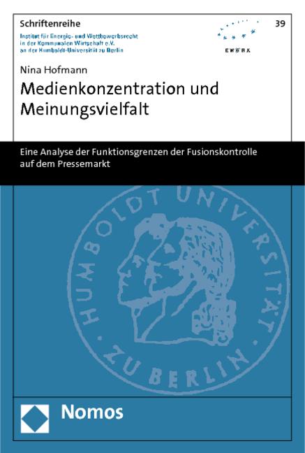 Cover-Bild Medienkonzentration und Meinungsvielfalt