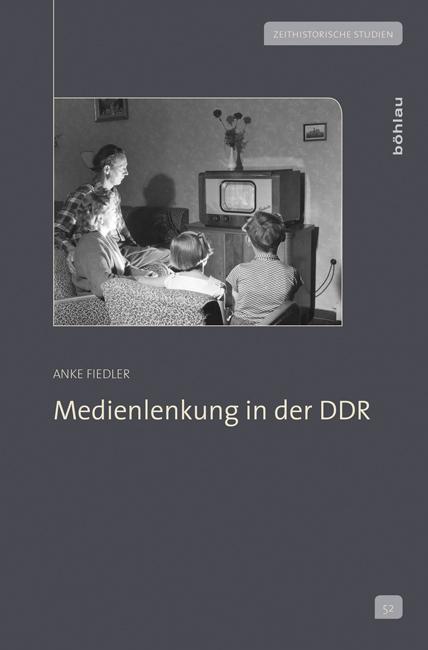 Cover-Bild Medienlenkung in der DDR