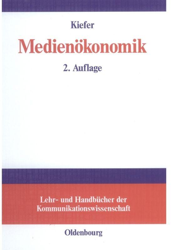 Cover-Bild Medienökonomik