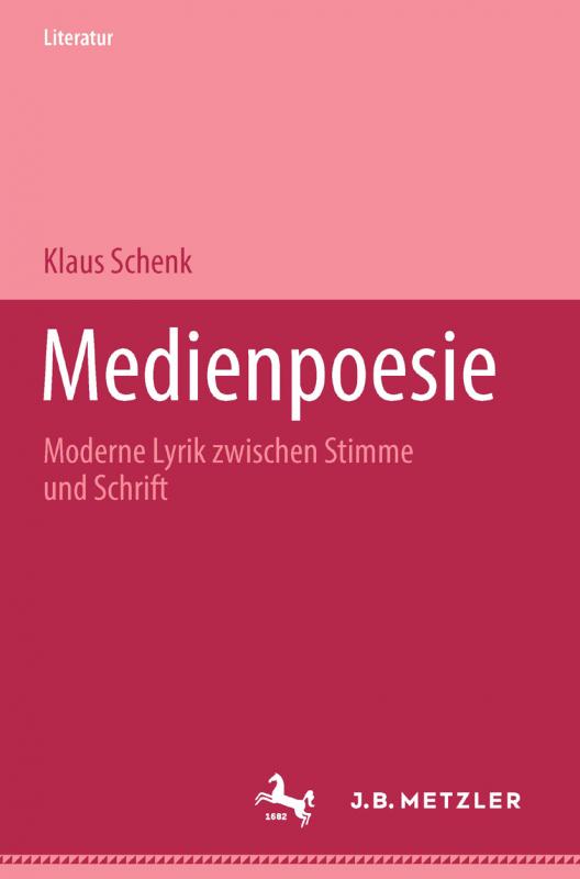 Cover-Bild Medienpoesie