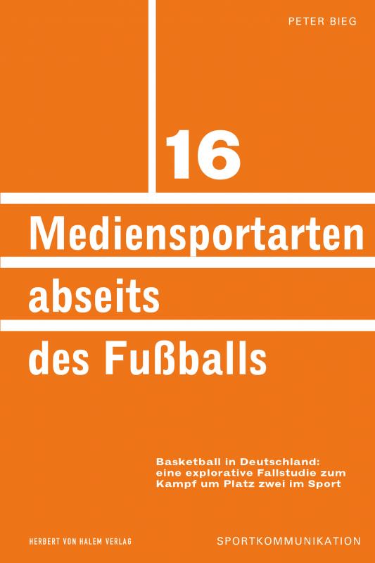 Cover-Bild Mediensportarten abseits des Fußballs