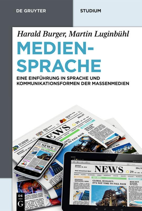 Cover-Bild Mediensprache