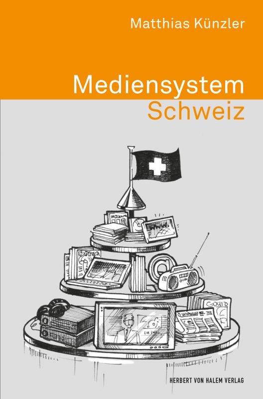 Cover-Bild Mediensystem Schweiz