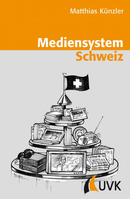 Cover-Bild Mediensystem Schweiz