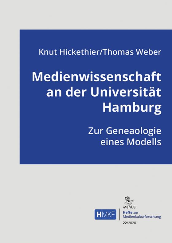 Cover-Bild Medienwissenschaft an der Universität Hamburg