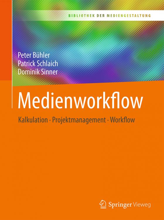 Cover-Bild Medienworkflow