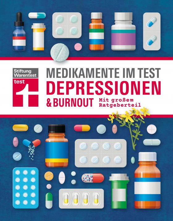 Cover-Bild Medikamente im Test - Depressionen & Burnout